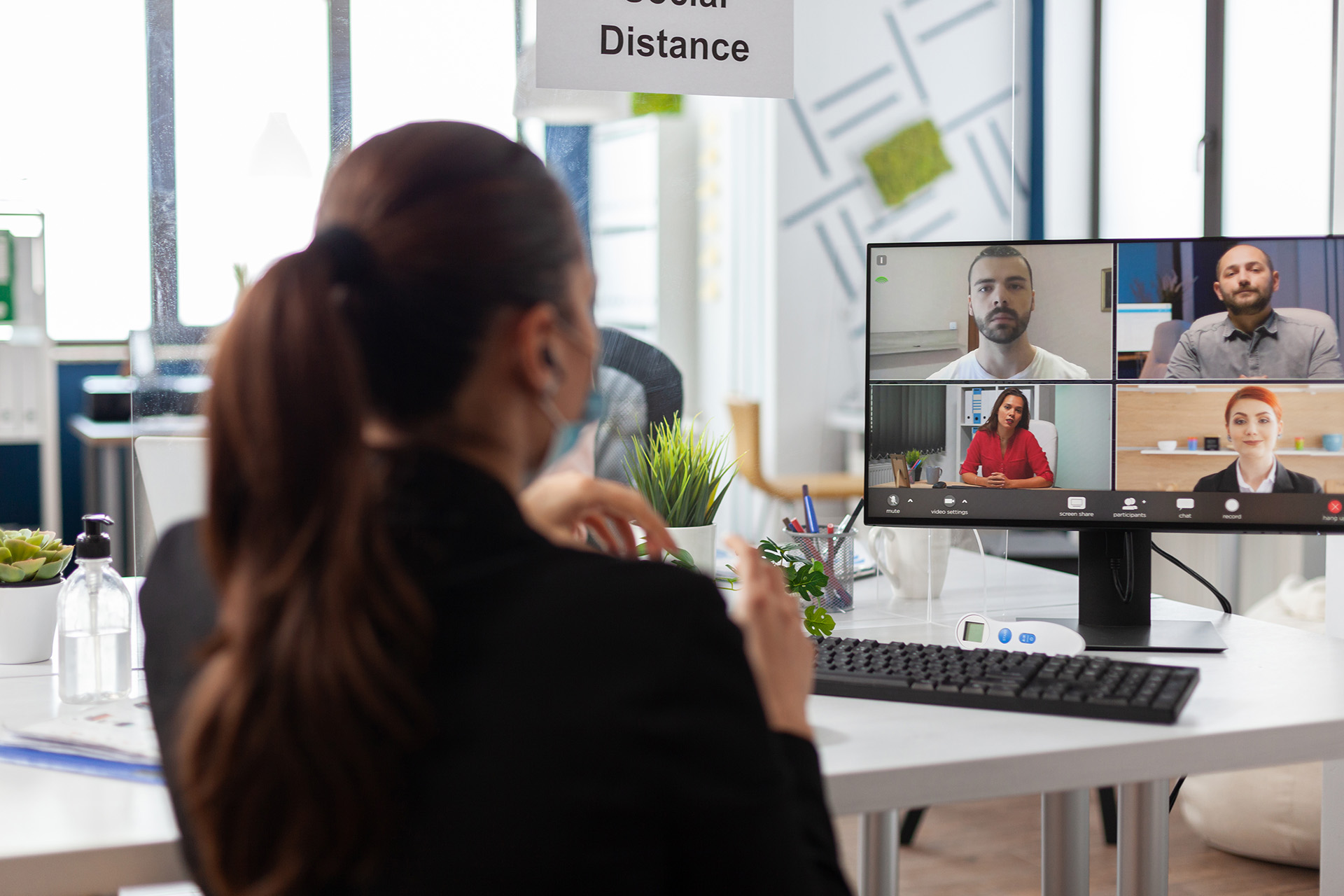 Virtual Project and Process Development managing a remote team