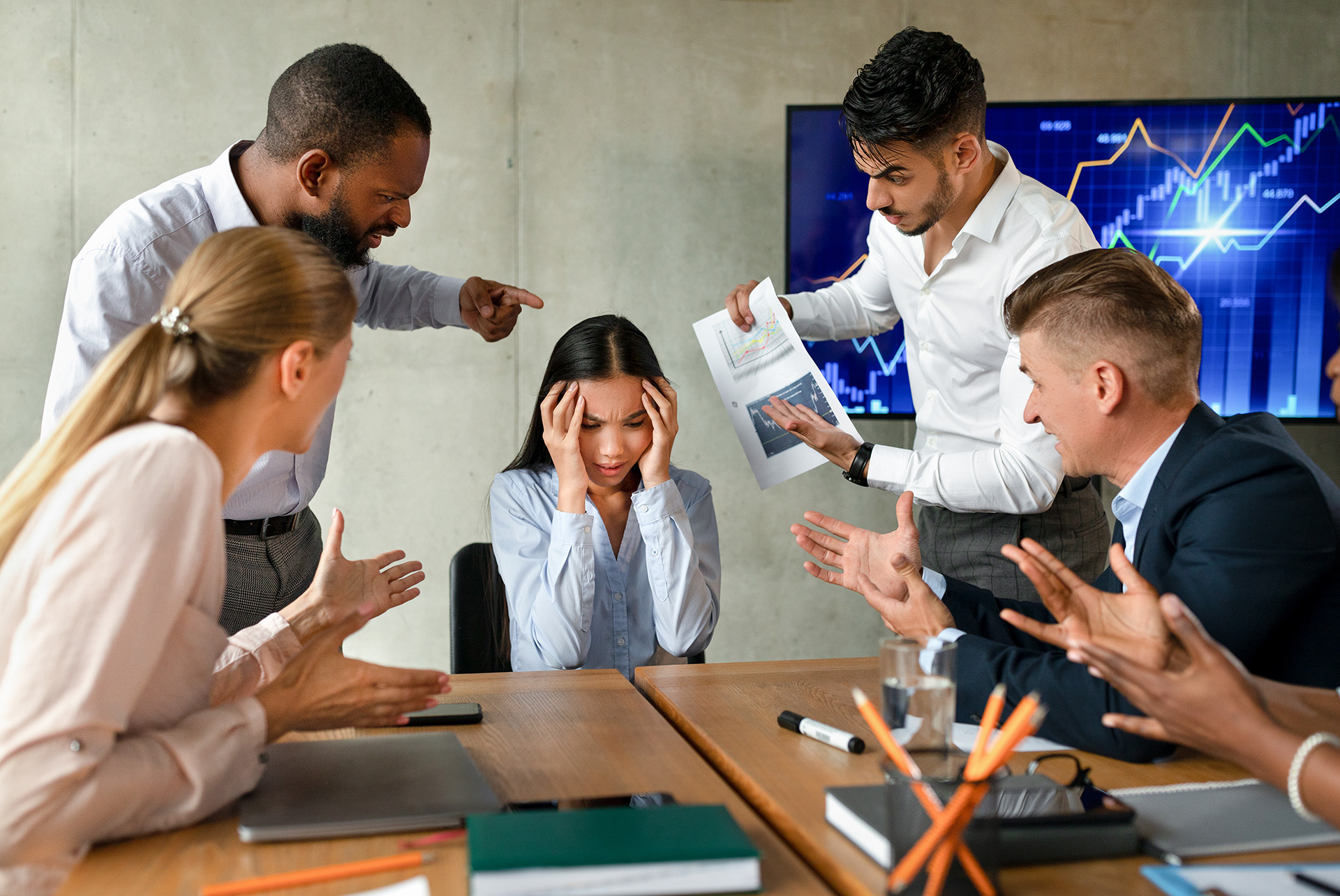 Know how to recognize and prevent Mobbing in Project Management